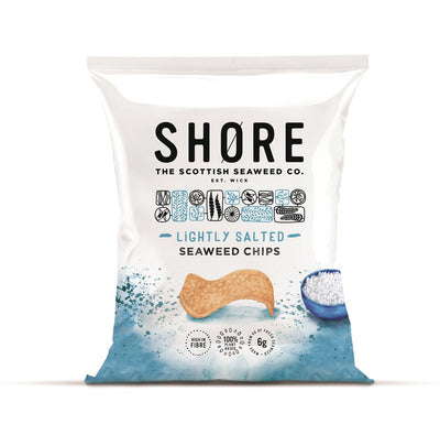 Seaweed Chips - Sea Salt 25g