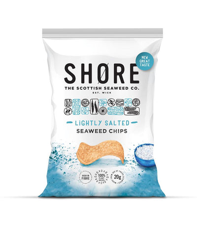 Seaweed Chips - Sea Salt