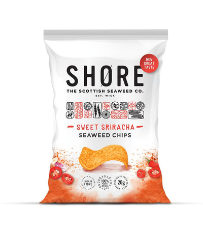 Seaweed Chips - Sweet Sriracha - 80g