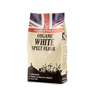 Organic Refined White Spelt Flour 1kg