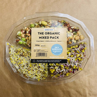 The Organic Mixed Pack 175g