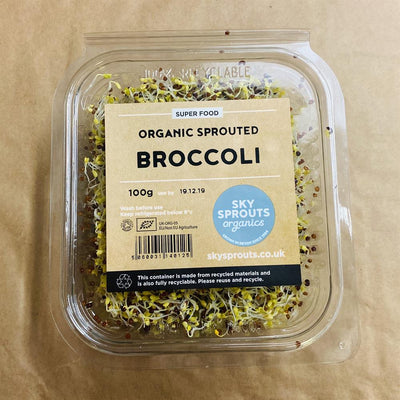 Organic Sprouted Broccoli 100g