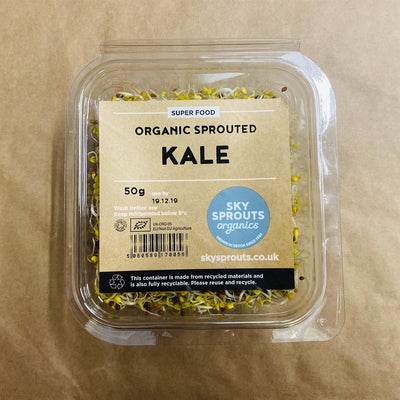 Organic Sprouted Kale 50g