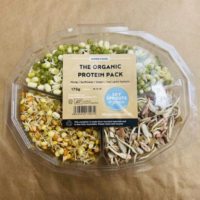 The Organic Protein Pack 175g