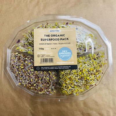 The Organic Superfood Pack 110g
