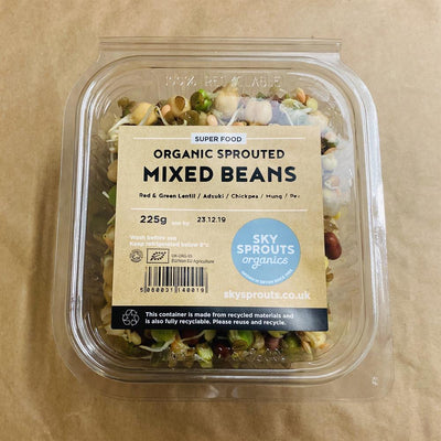 Organic Sprouted Mixed Beans 200g