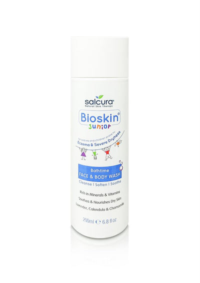 Bioskin Junior Face & Body Wash 200ml