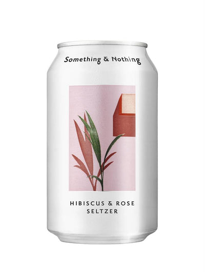 Hibiscus & Rose Seltzer 330ml