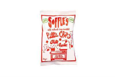 Chilli & Garlic Mild Pitta Chips 60g