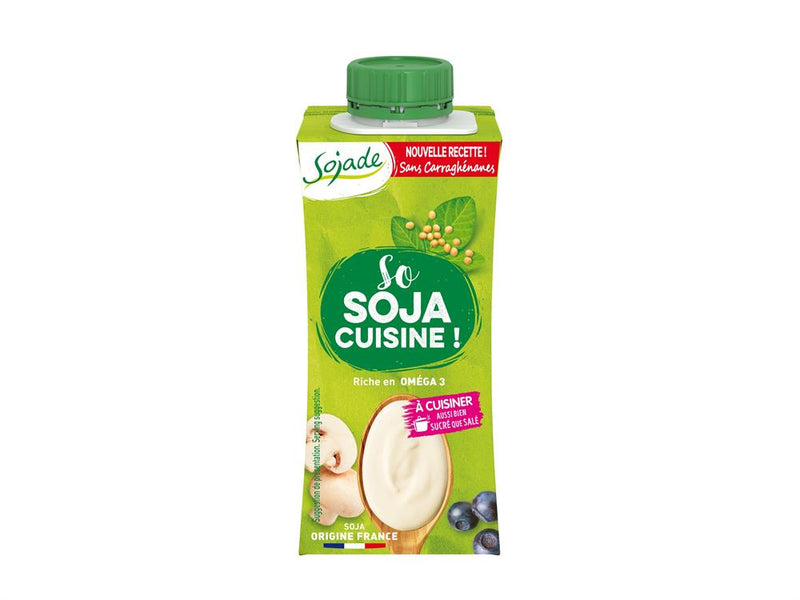 Organic Soya Cream 200ml