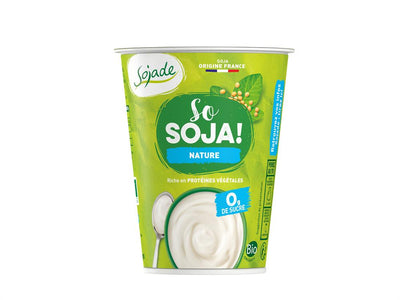 Org Natural Soya Yoghurt Alternative 400g