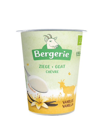 Organic Vanilla Goats Milk Yogurt 125g