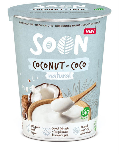 Organic Coconut Yoghurt 350g - with no added sugar