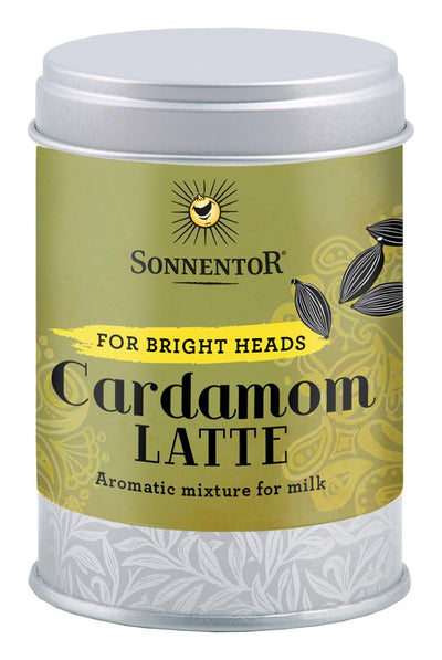Org Cardamom Latte Tin 45 g