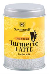 Org Turmeric Latte Ginger Tin 60g