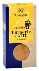 Org Turmeric Latte Ginger Box 60g