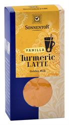 Org Turmeric Latte Vanilla Box 60g