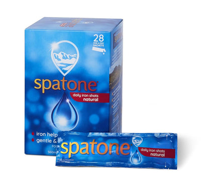 Spatone 100% Natural Liquid Iron Supplement - 28 Sachets