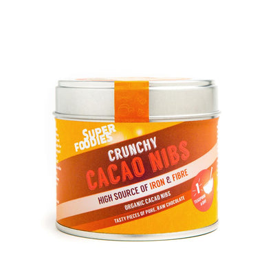 Raw Organic Cacao Nibs 70g
