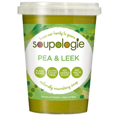 Pea & Leek Soup 600g