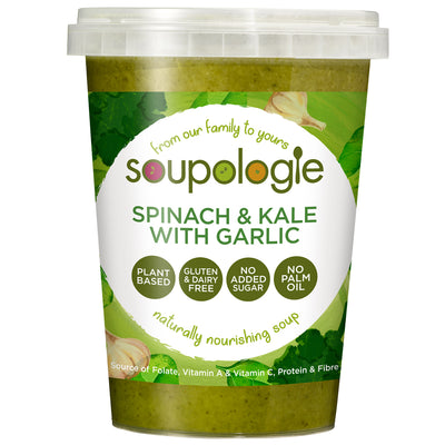 Spinach & Kale with Garlic Soup 600g
