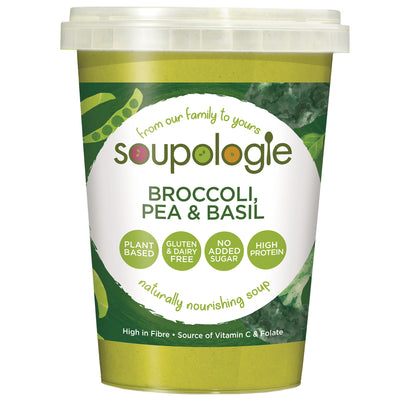 Broccoli, Pea & Basil Soup 600g