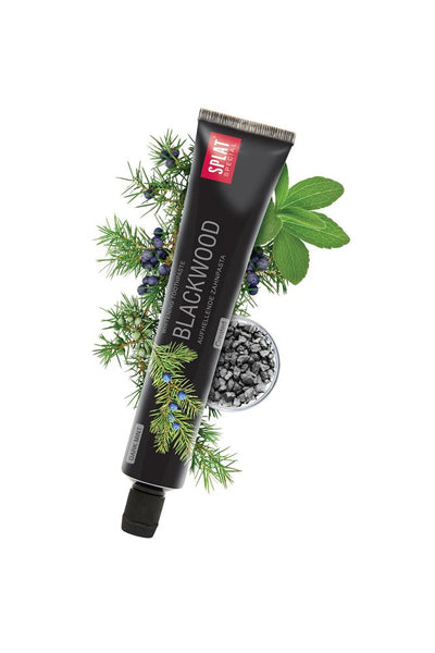 Blackwood Whitening Toothpaste with Activated Charcoal 75ml