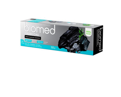 Biomed Charcoal Natural Toothpaste 100g