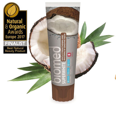 Biomed Superwhite Coconut Whitening Toothpaste 100g