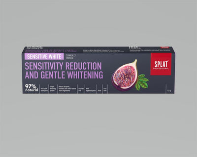 Sensitive Whitening Natural Toothpaste for Sensitive Teeth 125g