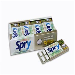 Spry Green Tea Xylitol Gum -  10 pieces