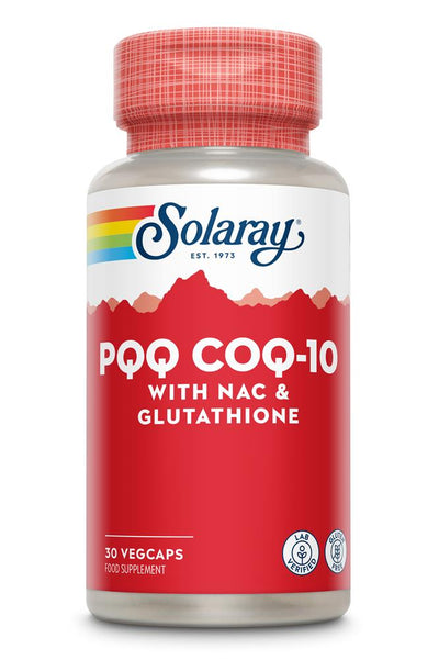 PQQ COQ10 Glutathione NAC 30 Vcaps