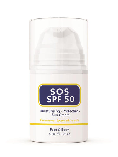 SOS SPF 50 Sun Cream 50ml