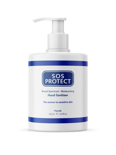 SOS Protect, Broad-Spectrum Hand Sanitiser 300ml