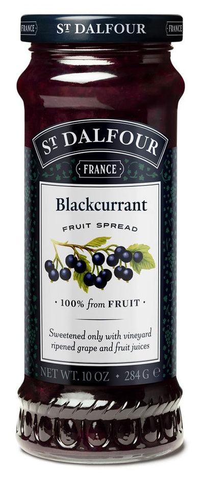 Blackcurrant Fruit Spread 284g