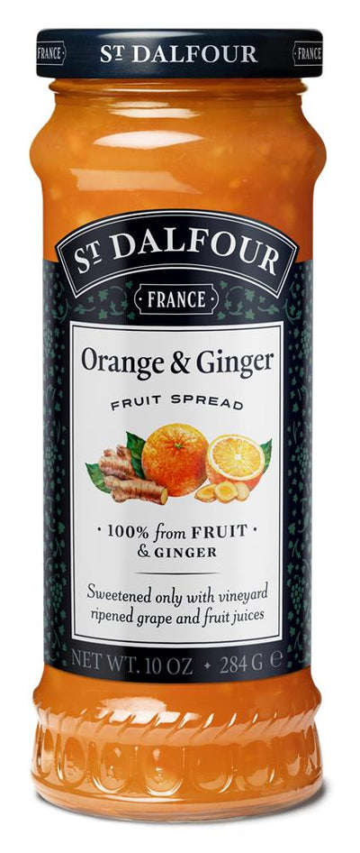 Orange & Ginger Fruit Spread 284g