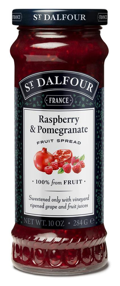 Raspberry & Pomegranate Fruit Spread 284g