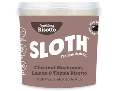 Chestnut Mushroom Risotto with Italian Carnaroli Rice 370g