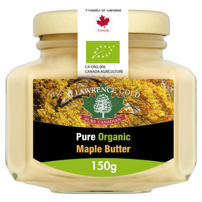Pure Organic Maple Butter 150g