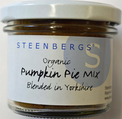 Organic Pumpkin Pie Mix 40g, Steenbergs