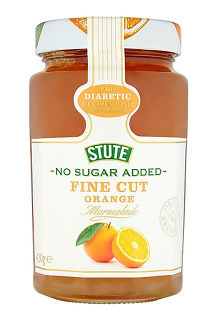 No Sugar Added Fine Cut Orange Marmalade 430g