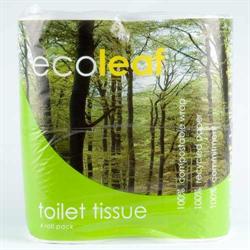 Ecoleaf Toilet Tissue 4 Pack