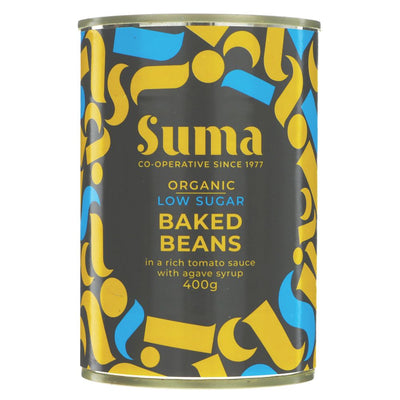 Suma Baked Beans - Low Sugar 400g