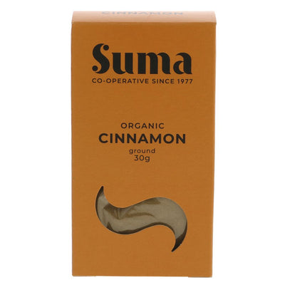 Suma Cinnamon - Organic 30g