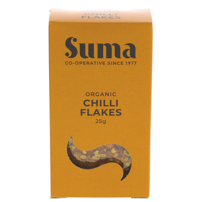 Suma Chilli Flakes - Organic 30g