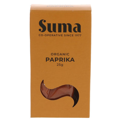 Suma Paprika - Organic 25g