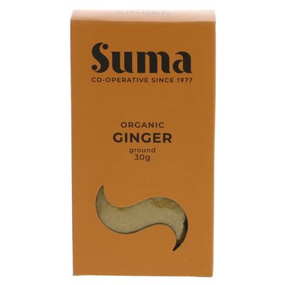 Suma Ginger - Organic 30g