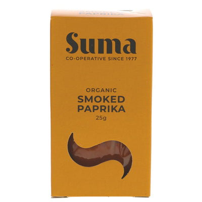Suma Smoked Paprika - Organic 25g
