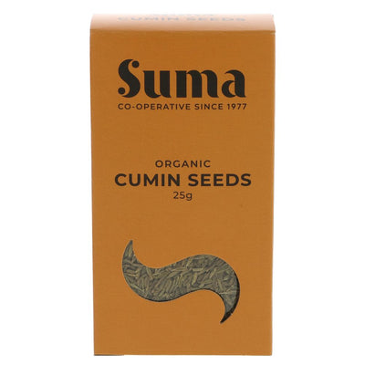 Suma Cumin Seed - Organic 25g