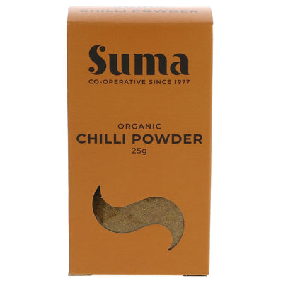 Suma Chilli Powder - Organic 25g